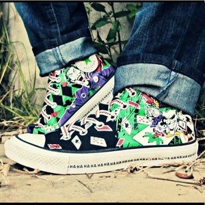 The Joker All Star Converse